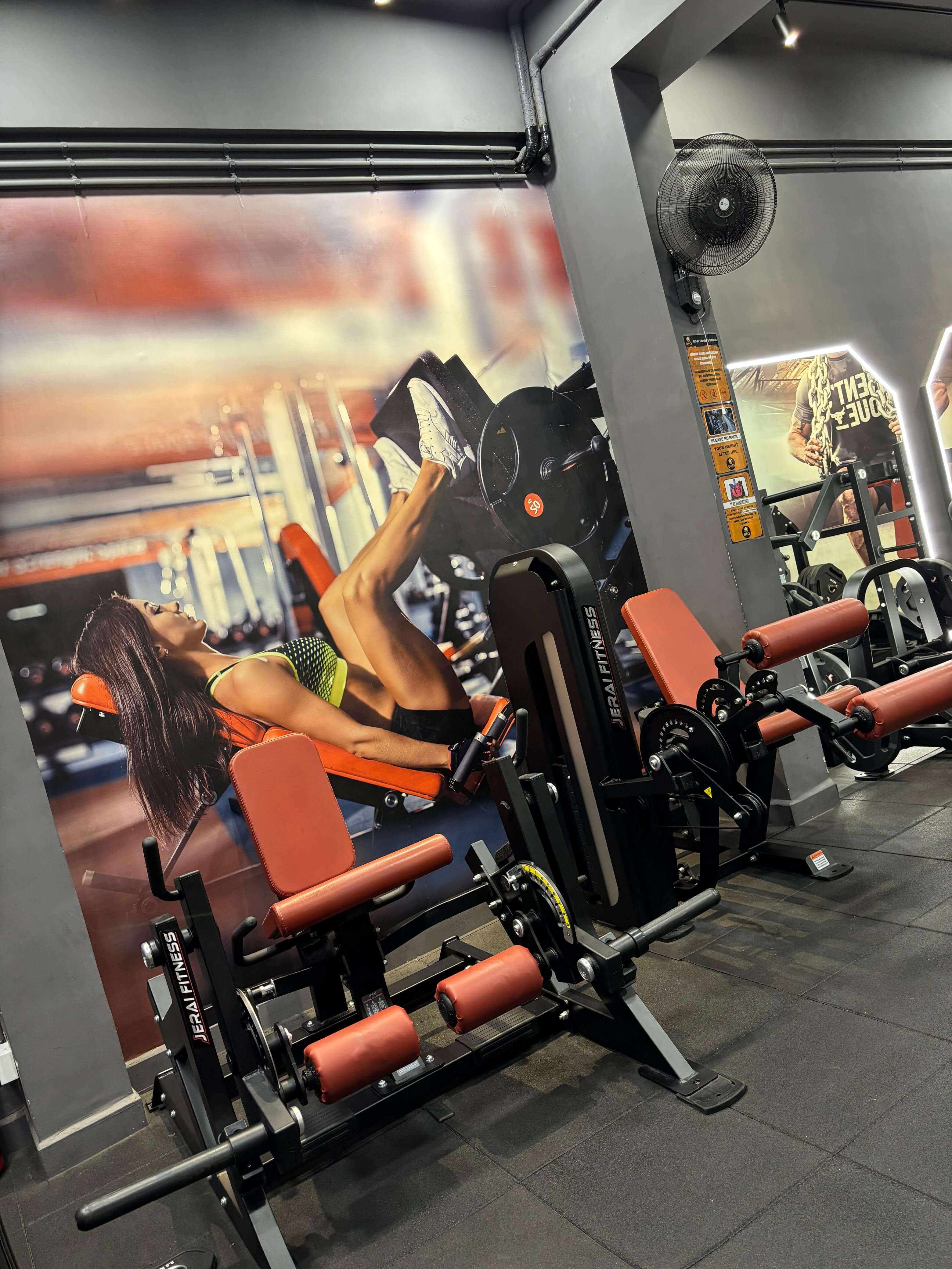Modern Gym Equipment