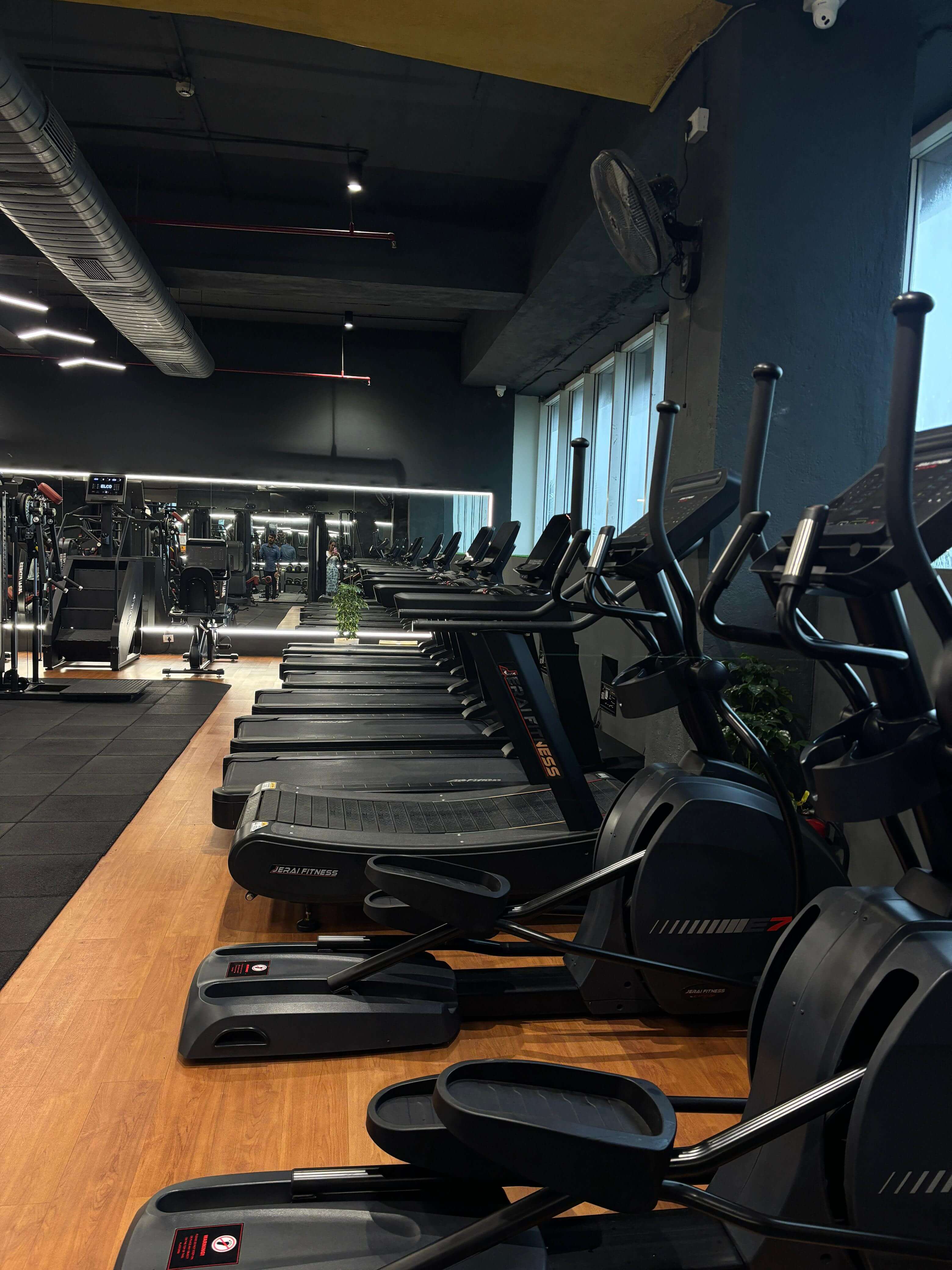 Modern Gym Equipment