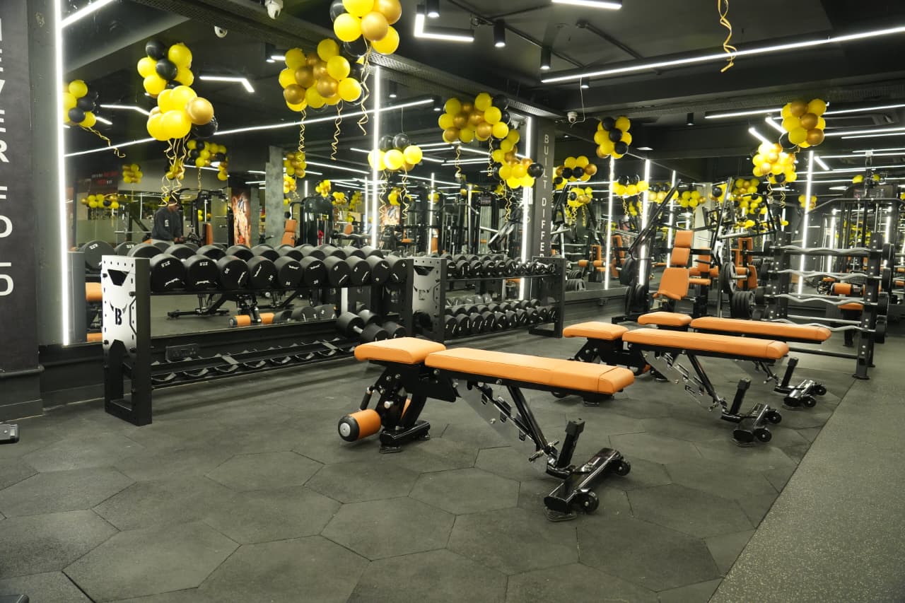 Modern Gym Equipment