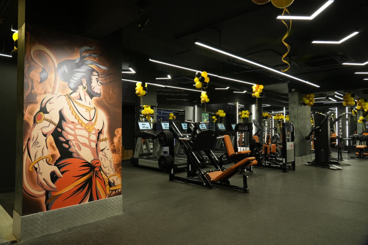 Tungsten Fitness Vashi Interior - Cardio Zone