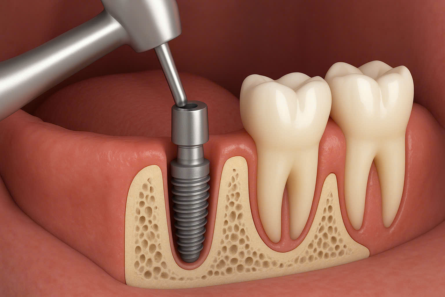 Trồng răng implant