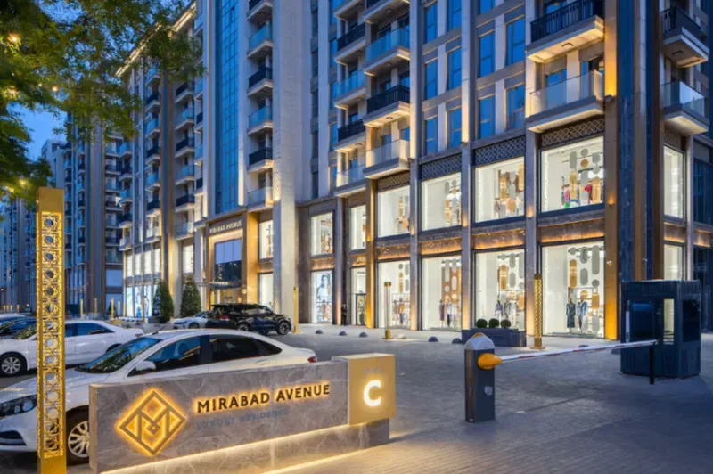 Mirabad Avenue 2 room apartment