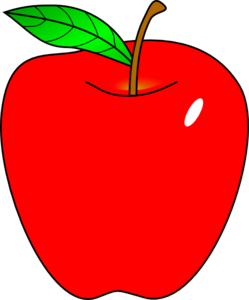 Roter Apfel