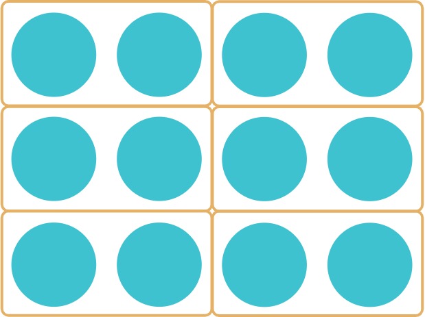 12 circles divided by 6
