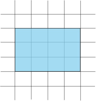 rectangle on a grid