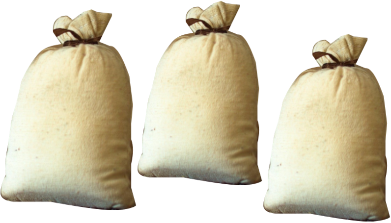 bags of flour