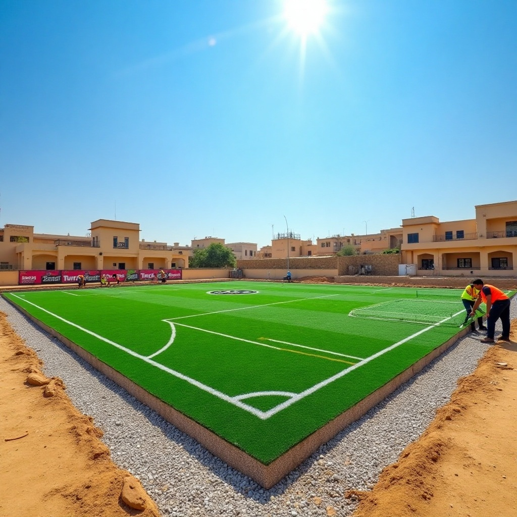 🏟️ How Much Does Turf Installation Cost in Rajasthan?