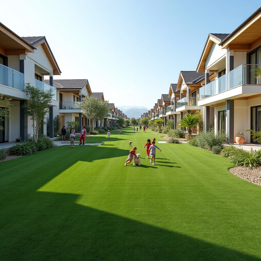 🌿 The Future of Turf in Housing Societies and Private Villas