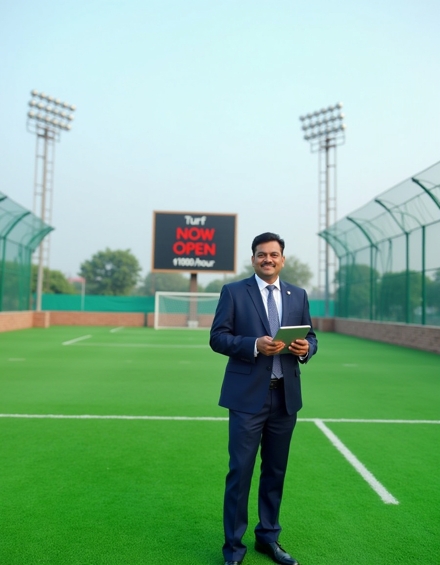 📰 Turf Business News: How ₹15 Lakh Can Make You ₹1.5 Lakh/Month!