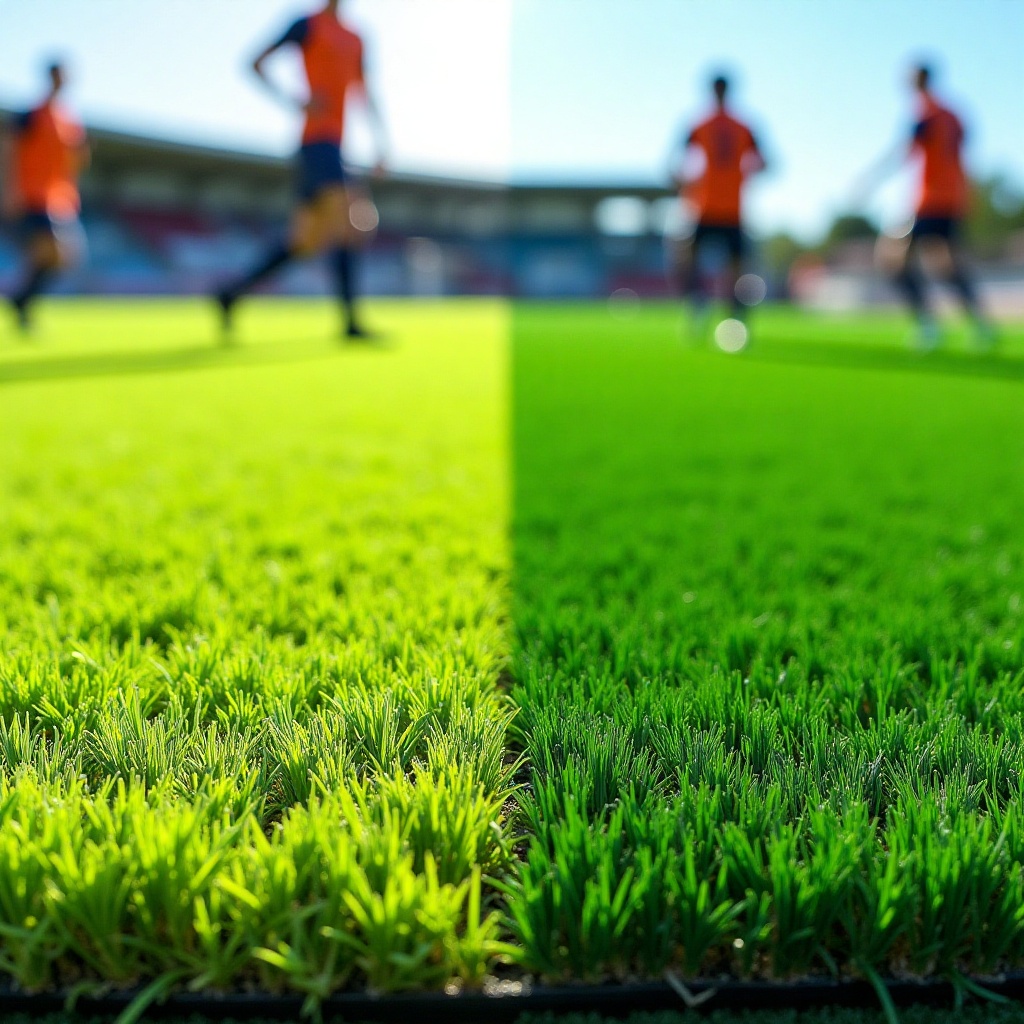Nylon vs Polyethylene Turf: What to Choose for Your Ground?