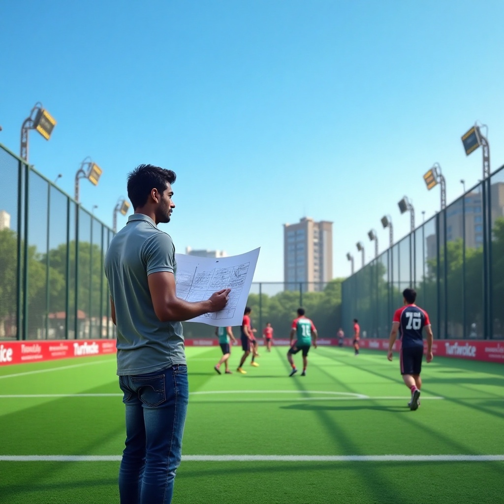 How to Start a Profitable Football Turf Business in India – A Complete Guide by Turfwale