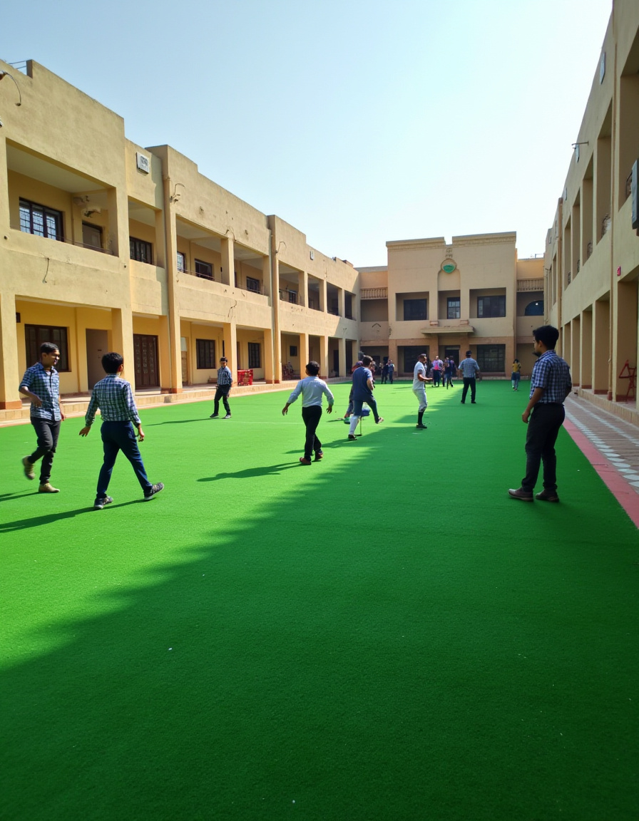 🏫 Why Turf Is the Future of Sports Facilities in Rajasthan Schools