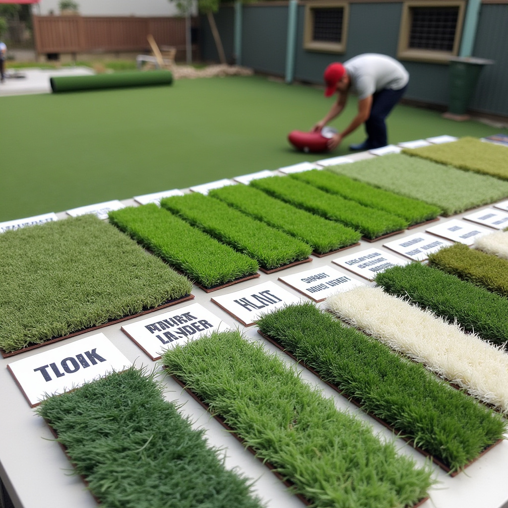 🌿 Which Artificial Grass Type is Best for Your Land? (Full Guide)