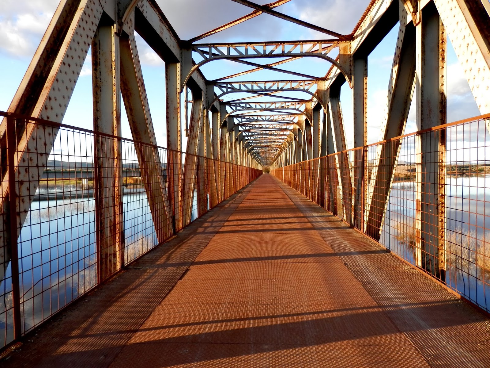 Ciudad Real-Puente de Hierro-Embalse el Vicario