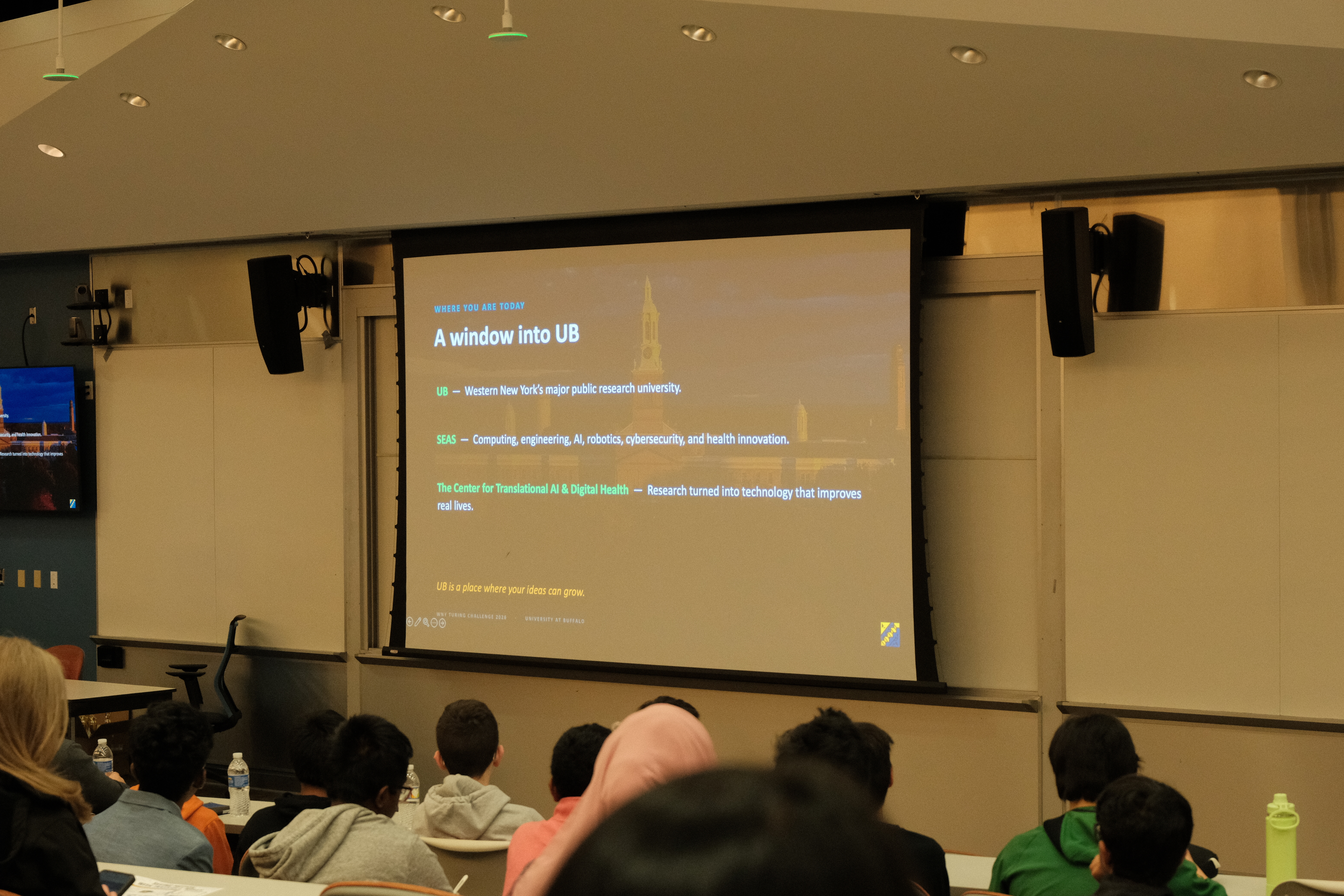 2026 WNY Turing Challenge Concludes with Showcase Day at University at Buffalo