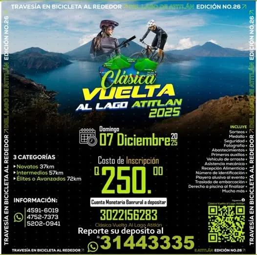 CLÁSICA VUELTA AL LAGO