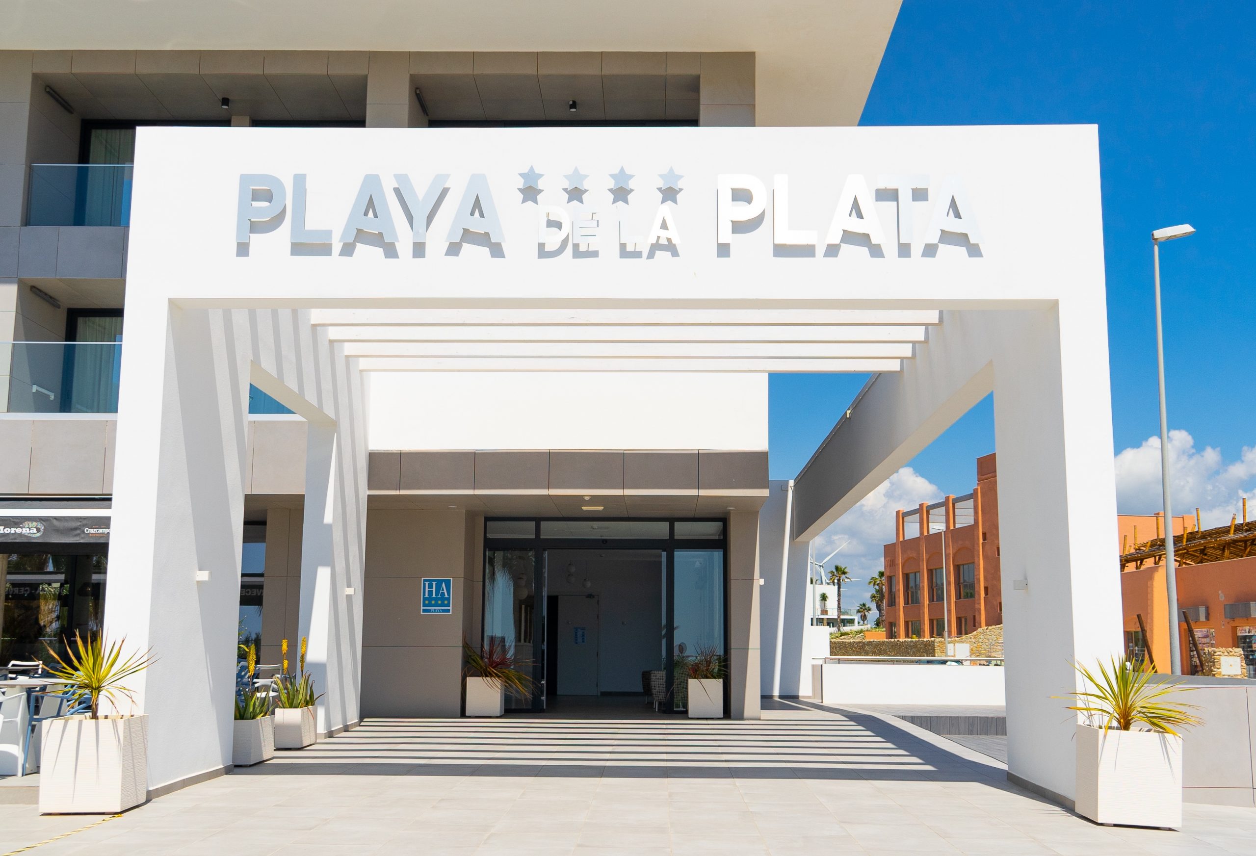 HOTEL PLAYA DE LA PLATA 