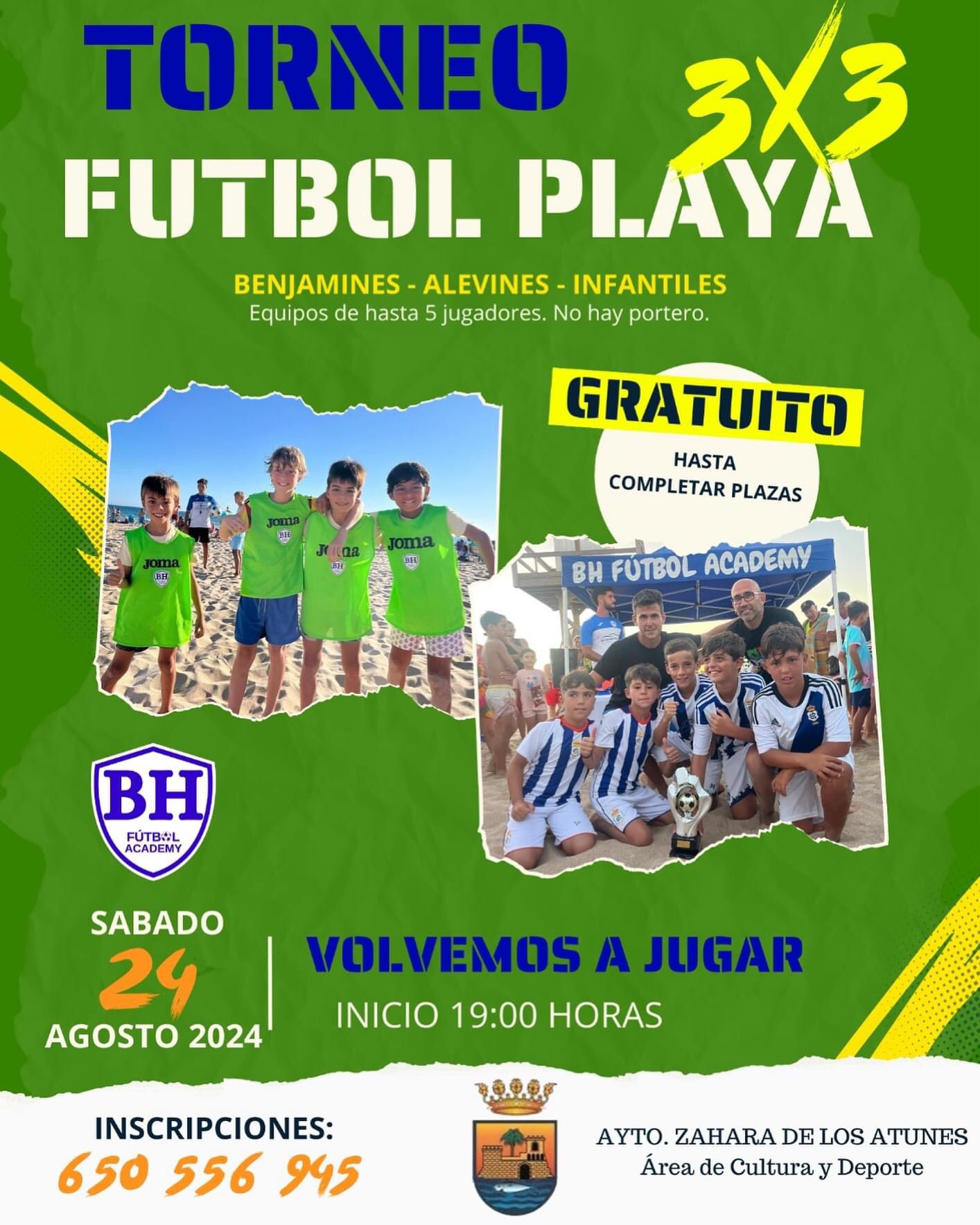 TORNEO FÚTBOL PLAYA 3X3