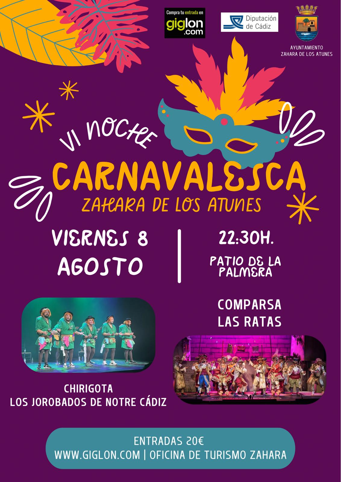 VI Noche Carnavalesca