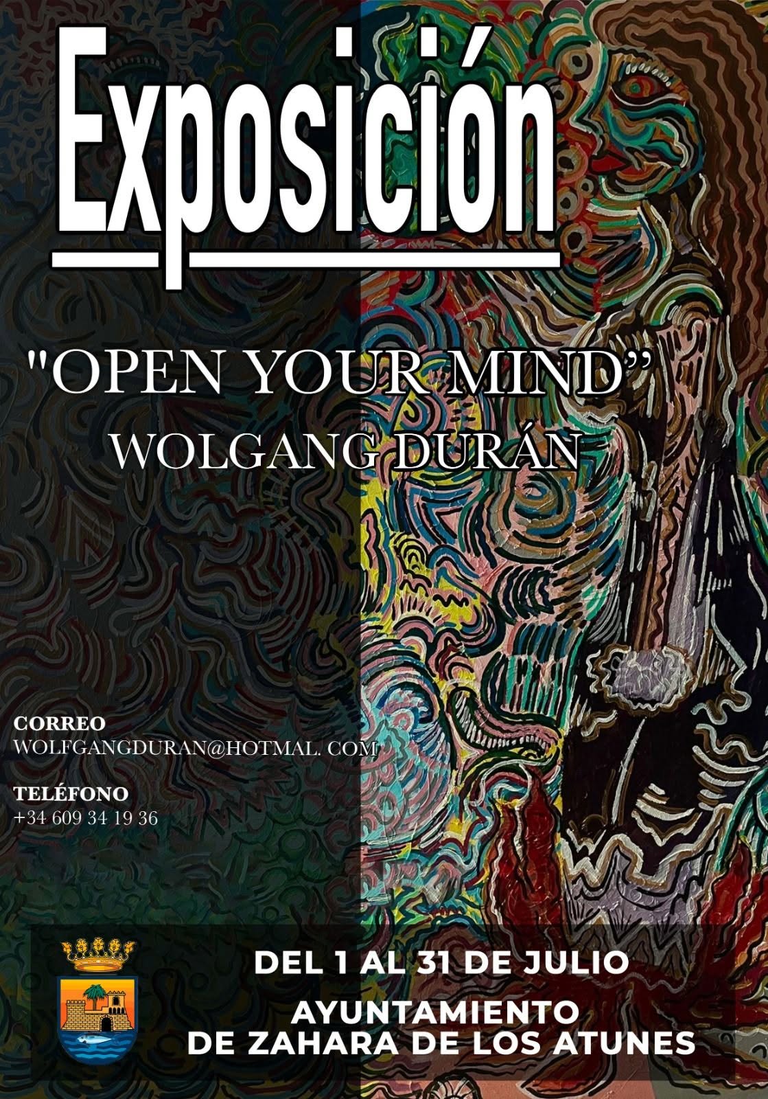 EXPOSICIÓN DE PINTURA DE WOLFGANG DURÁN. 