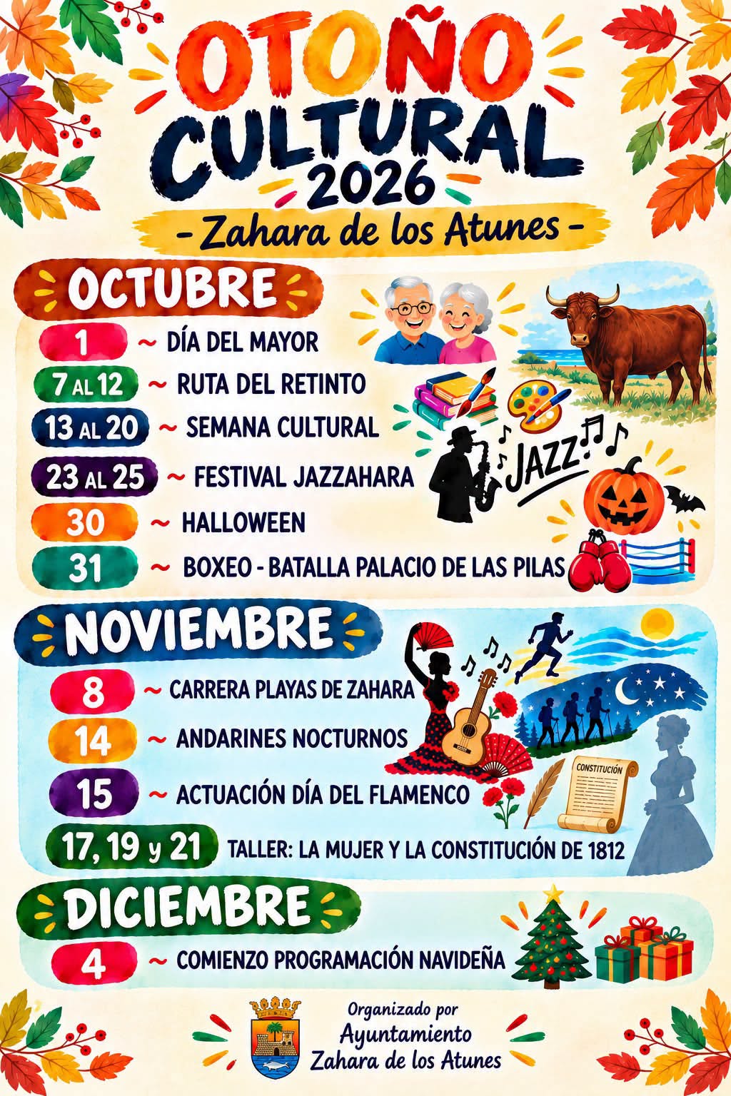 OTOÑO CULTURAL