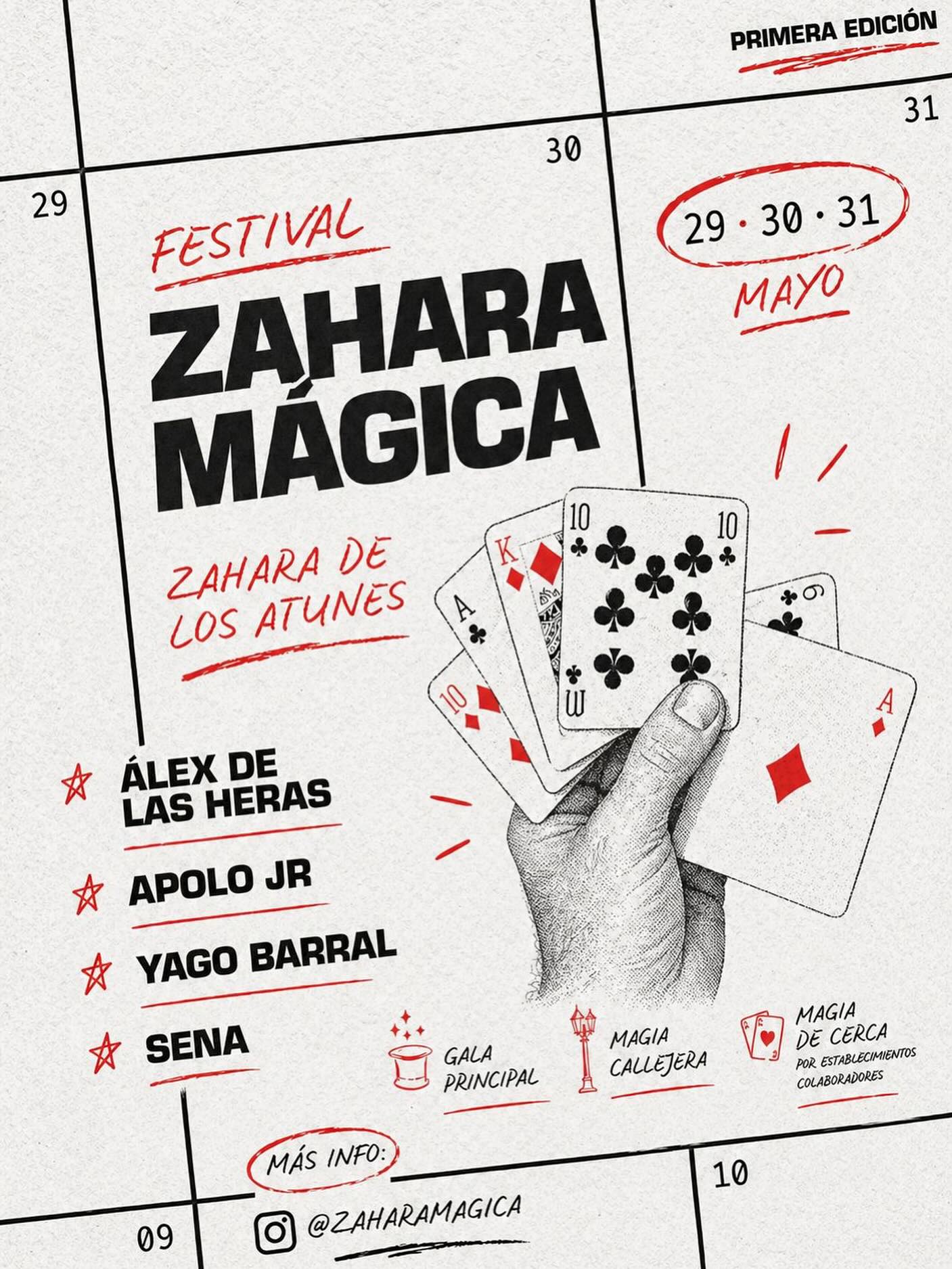 FESTIVAL DE MAGIA DE ZAHARA DE LOS ATUNES