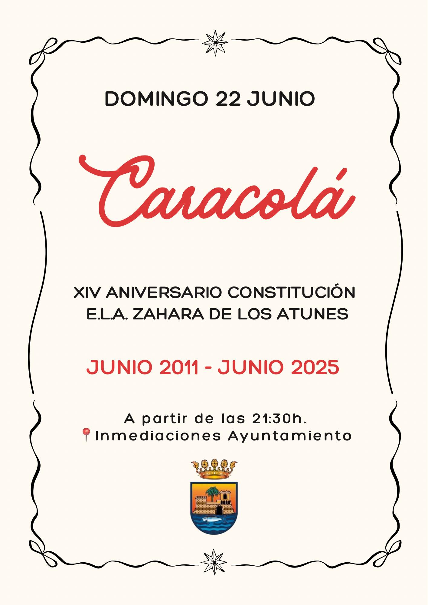 XIV Aniversario E.L.A. Zahara de los Atunes