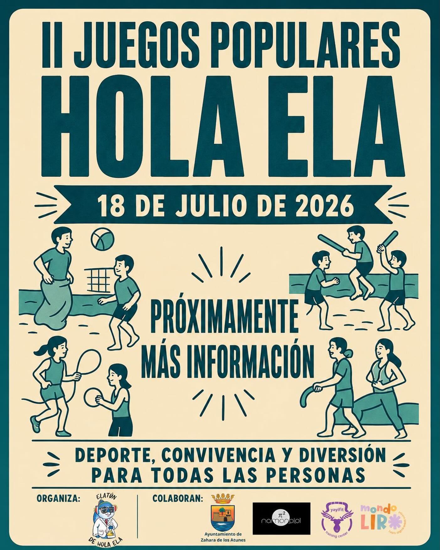 II JUEGOS POPULARES "HOLA ELA"