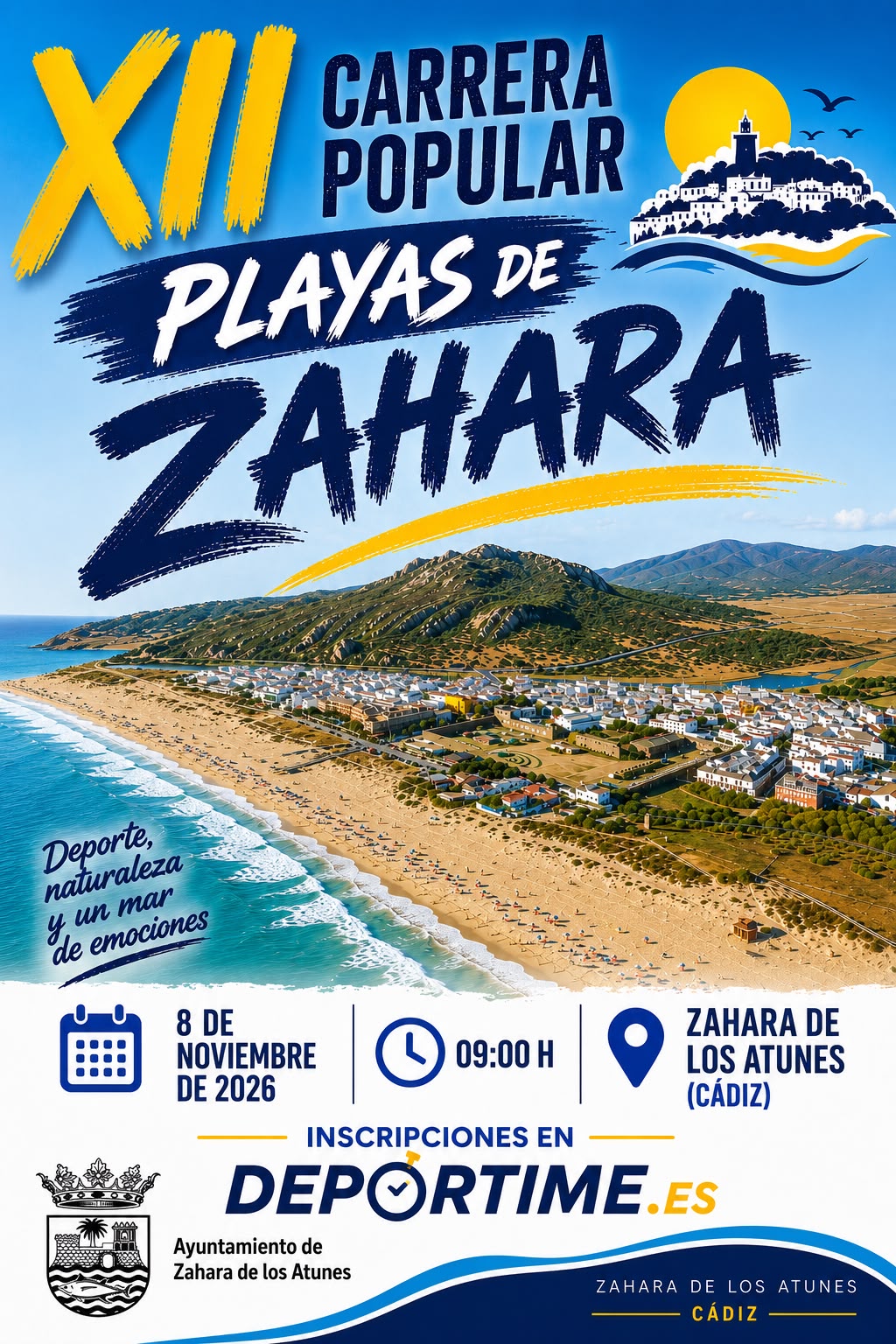 XII CARRERA POPULAR PLAYAS DE ZAHARA 2026