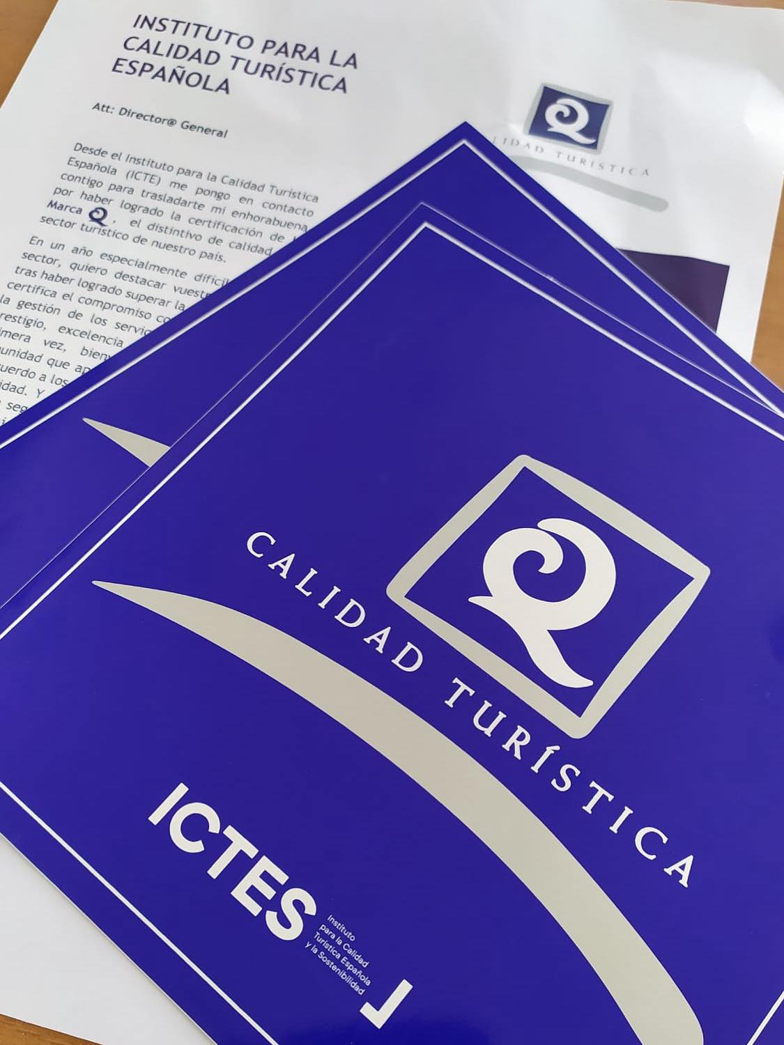 La Oficina de Turismo de Zahara renueva su Q de Calidad