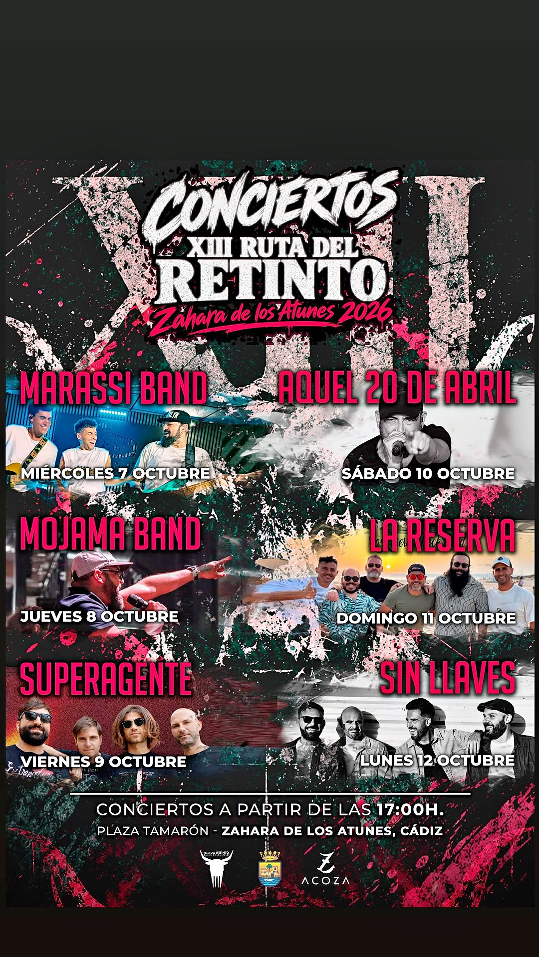 CONCIERTOS RUTA RETINTO
