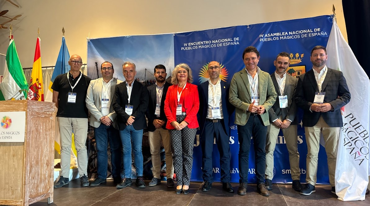 ÉXITO DEL IV ENCUENTRO NACIONAL DE PUEBLOS MÁGICOS EN ZAHARA