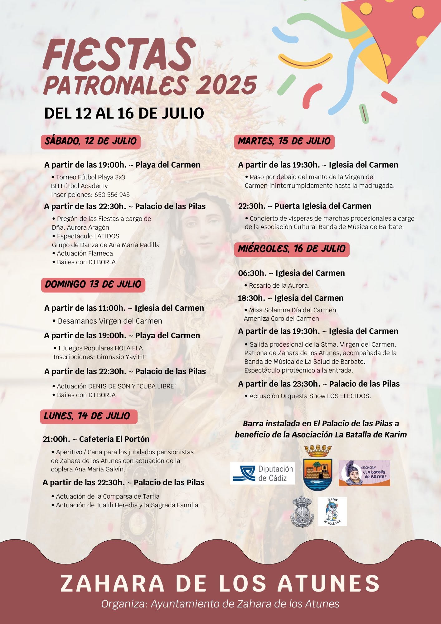 Fiestas Patronales