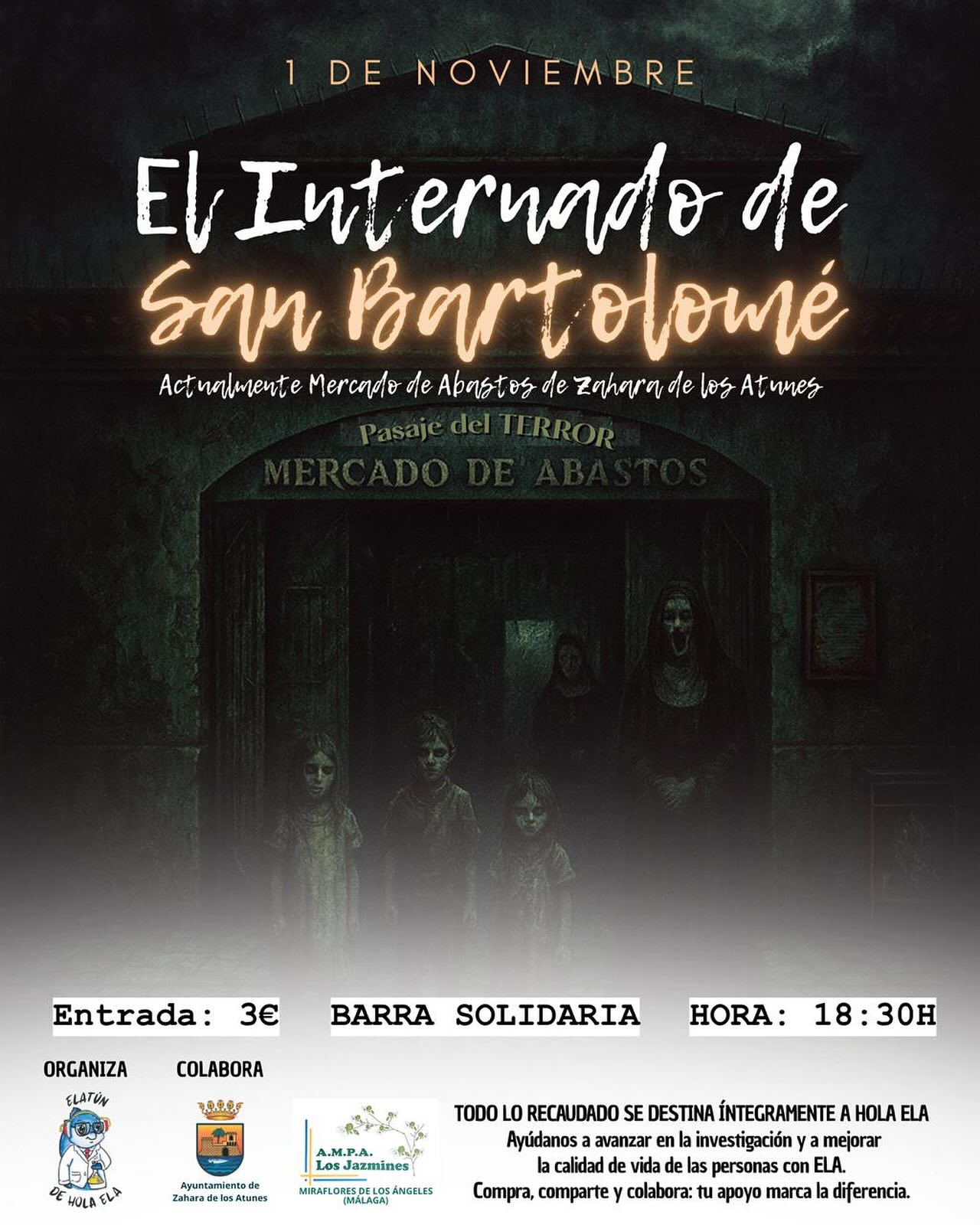 Pasaje del terror (mercado de abastos)