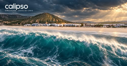 "Calipso", una web de Zahara para conocer el riesgo de tsunami.