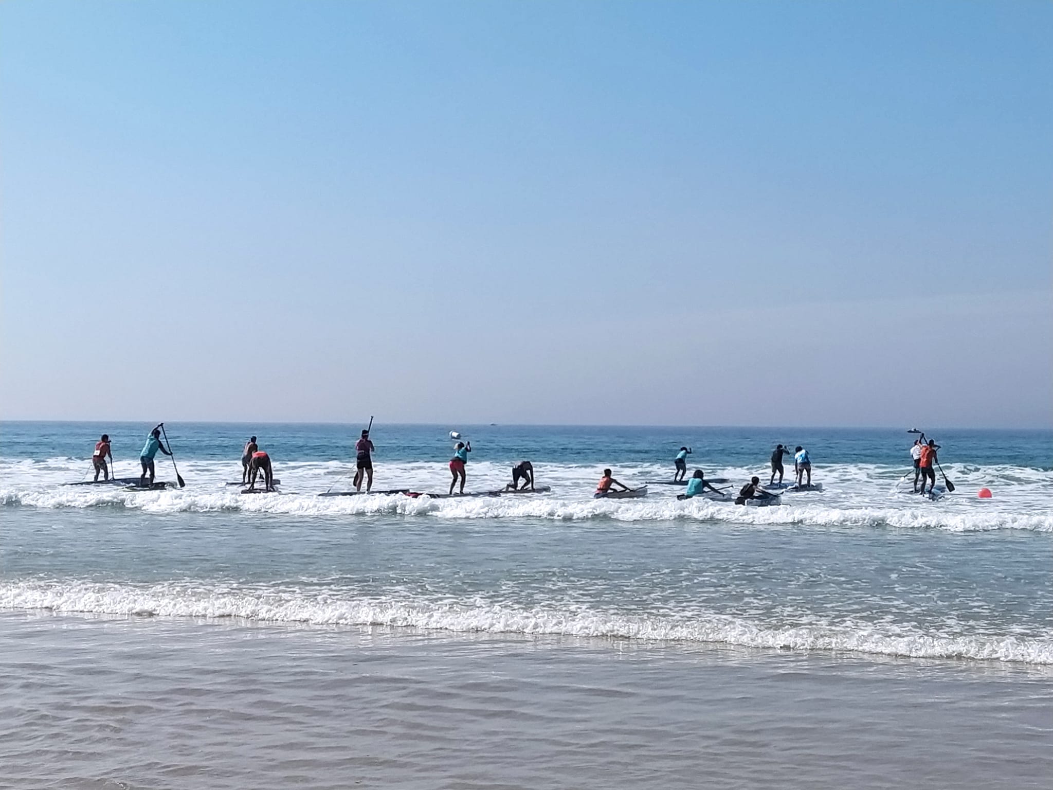 II BEACH RACE SUP 2023 " HOTEL PLAYA DE LA PLATA ". ZAHARA DE LOS ATUNES.