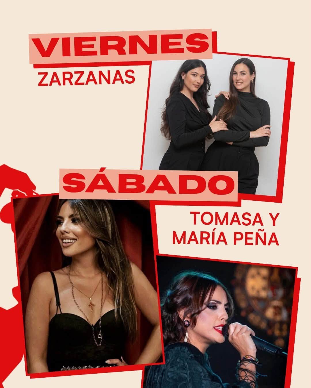 TOMASA Y MARÍA PEÑA [Actuación Fiestas Patronales]