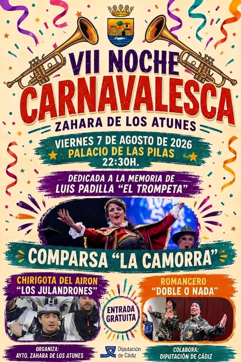 VII NOCHE CARNAVALESCA