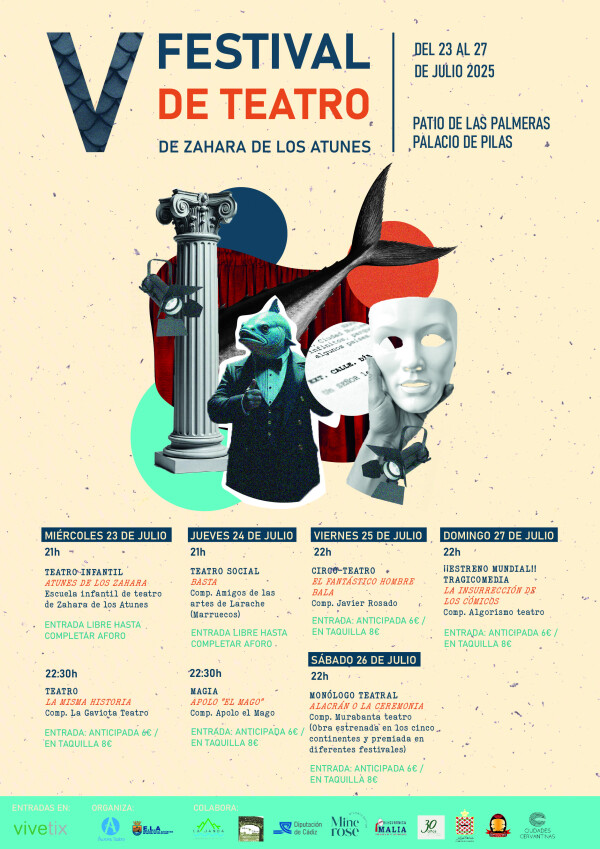 V FESTIVAL DE TEATRO DE ZAHARA
