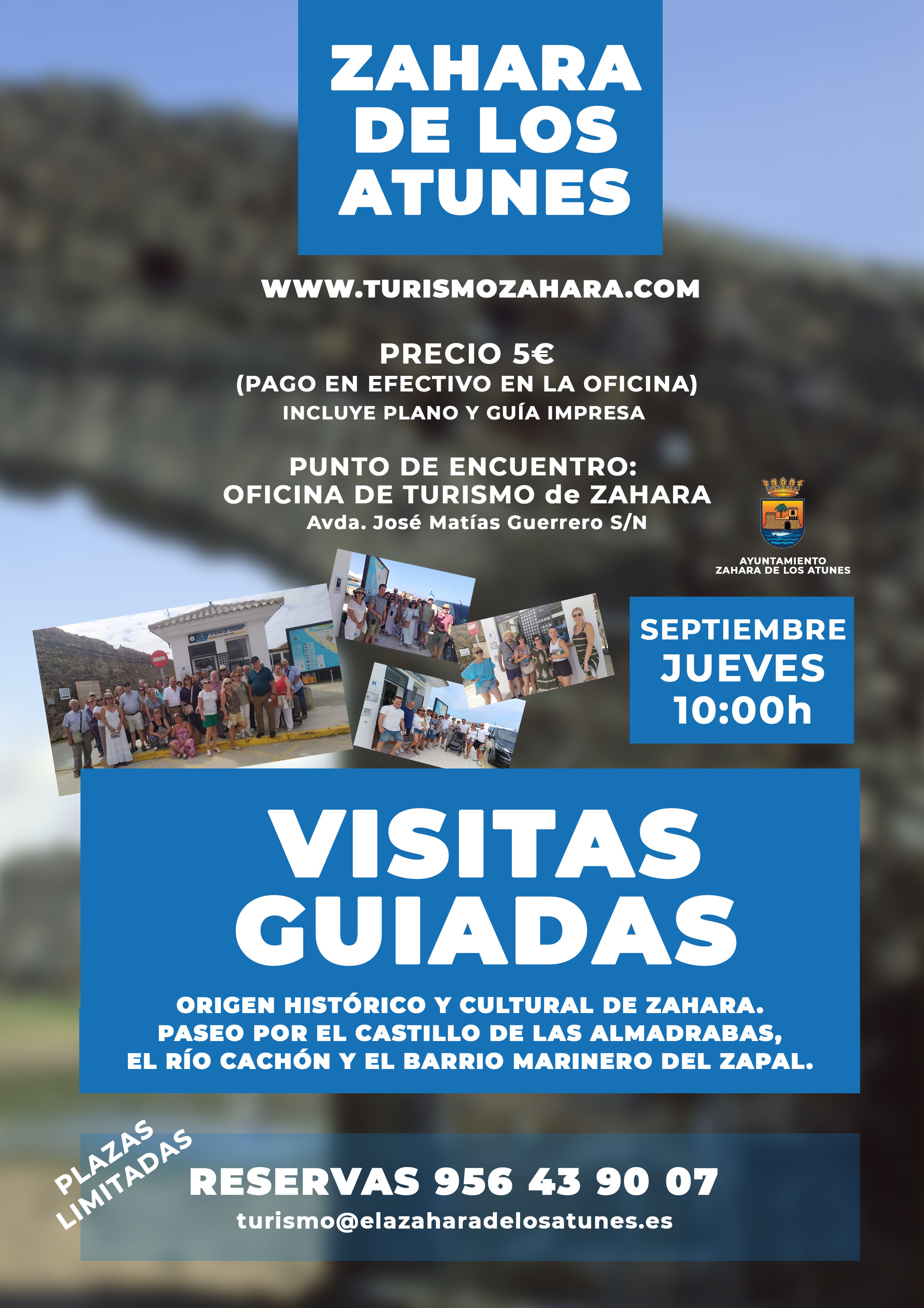 VISITA GUIADA (JUEVES 18/09)