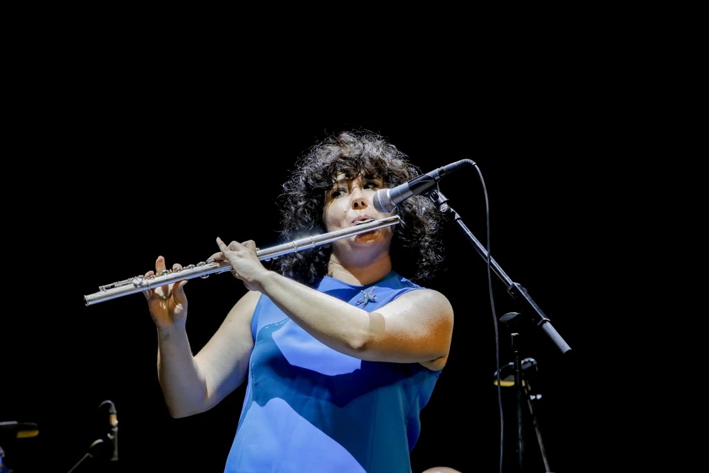 Concierto Trinidad Jiménez - Eléctrica -(V Festival Jazzahara)