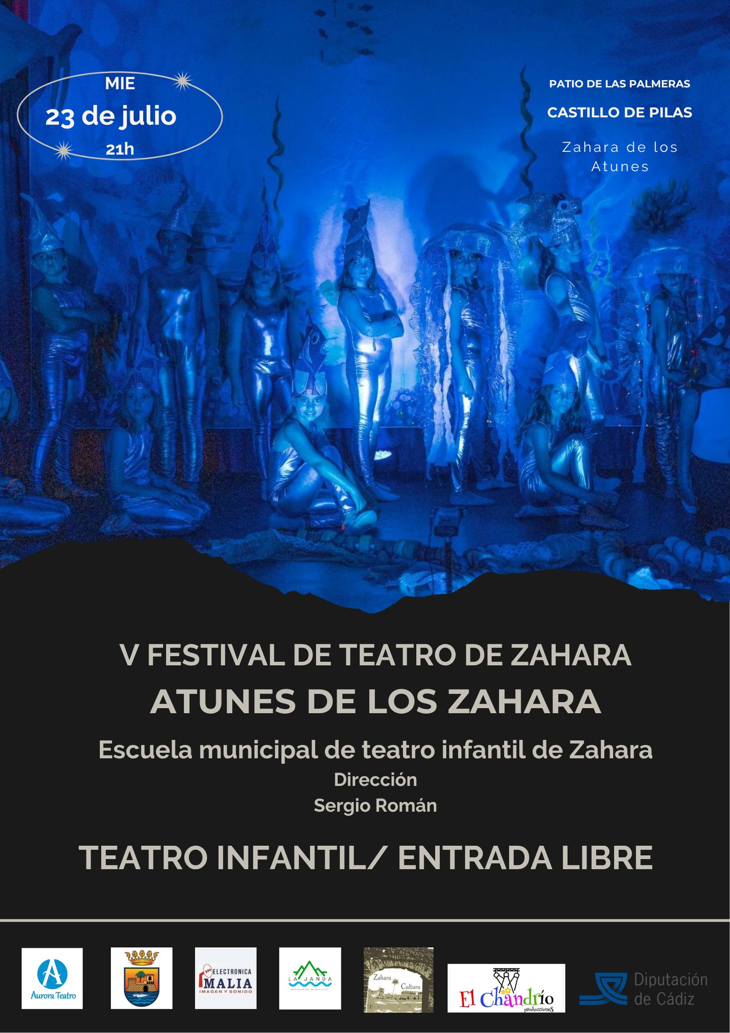 Atunes de los Zahara [Festival de teatro]