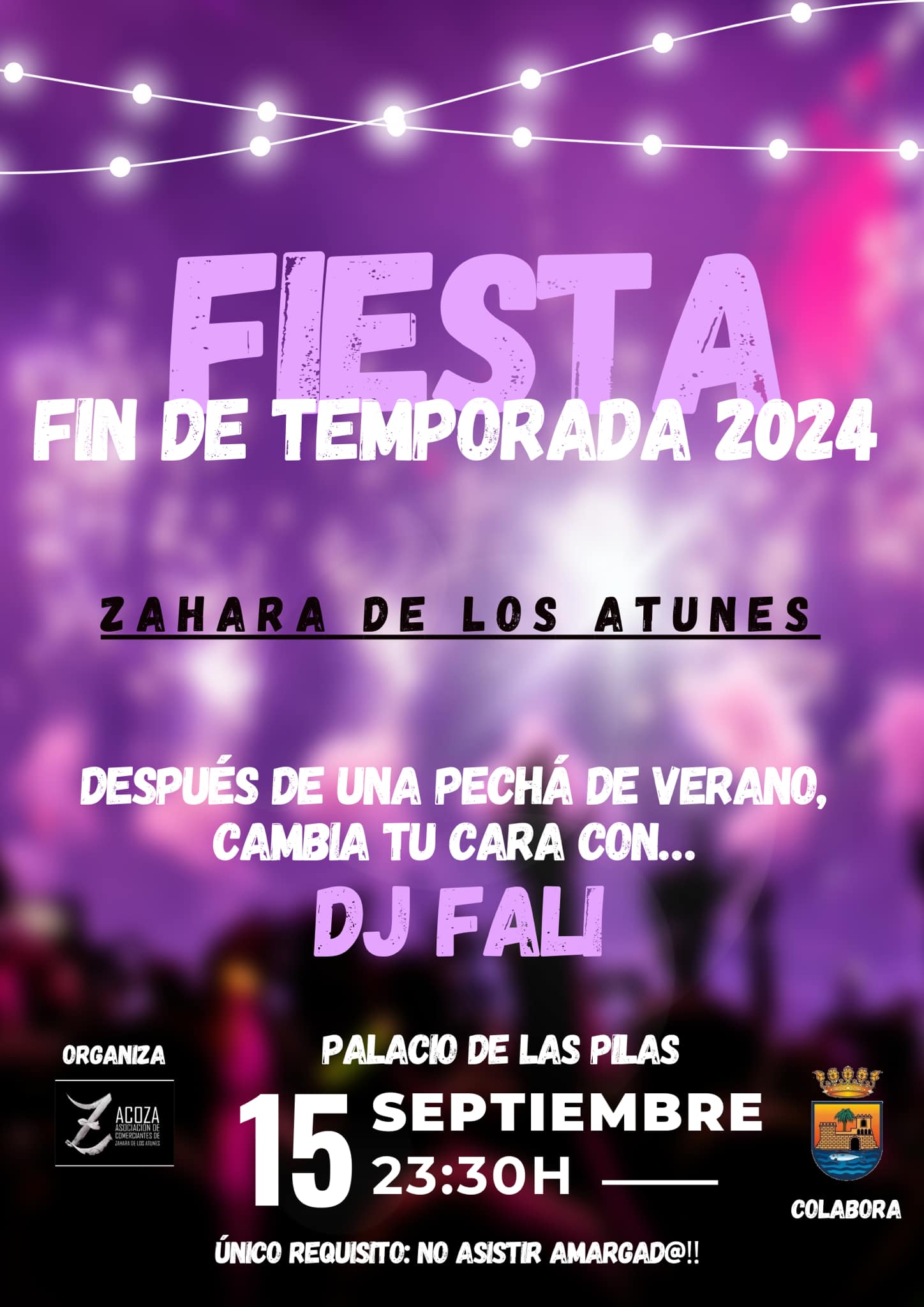 FIESTA FIN DE TEMPORADA