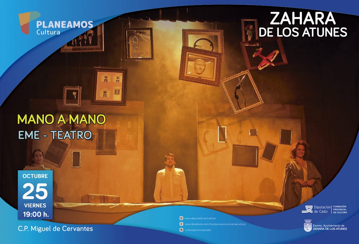 Mano a mano (Teatro) (Semana Cultural 2024)