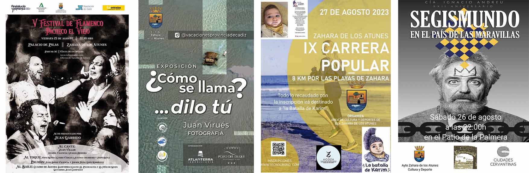 Música, teatro, fotografía y deporte en la recta final de agosto