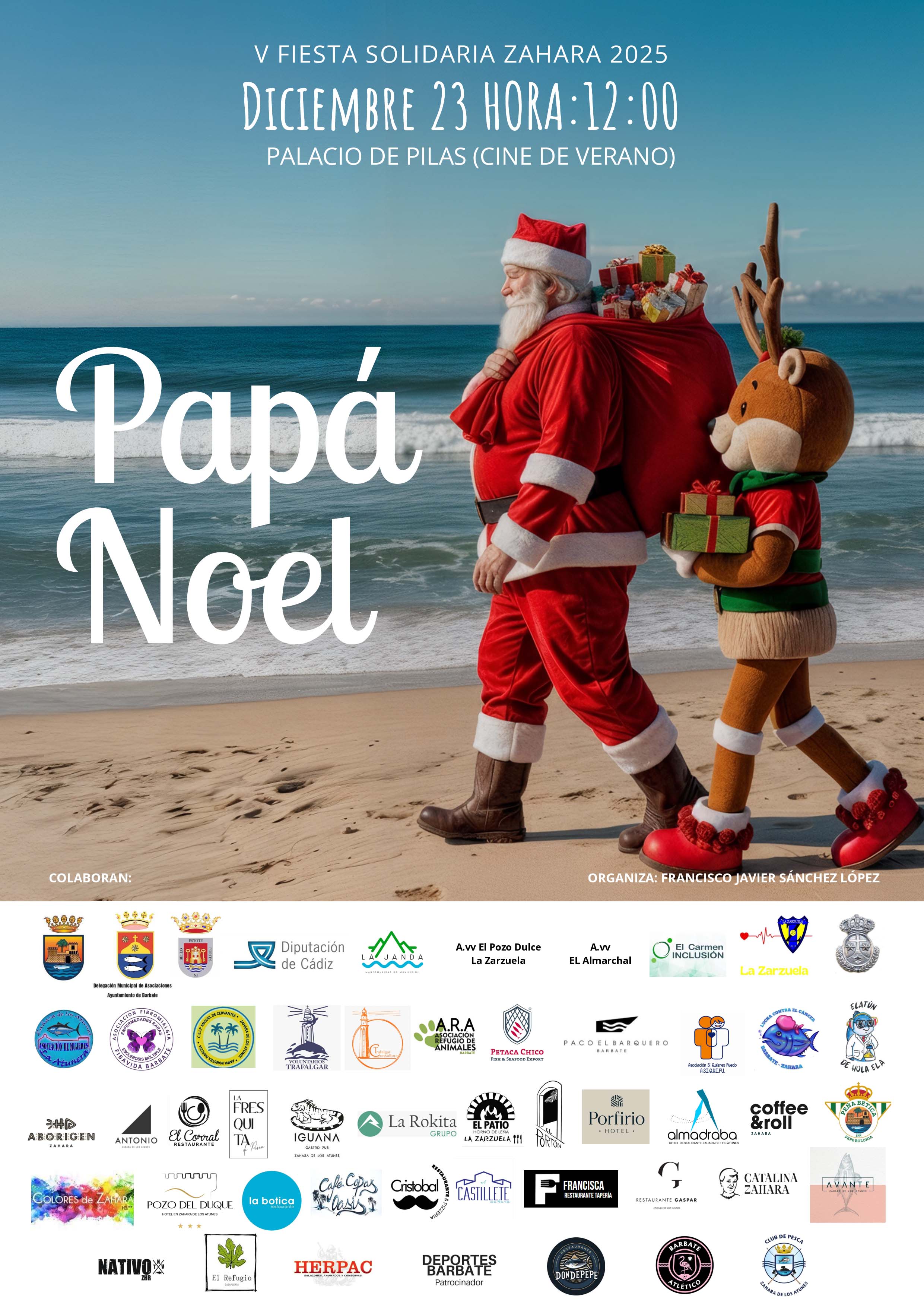 V FIESTA SOLIDARIA PAPÁ NOEL
