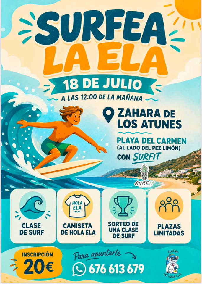 SURFEA LA ELA