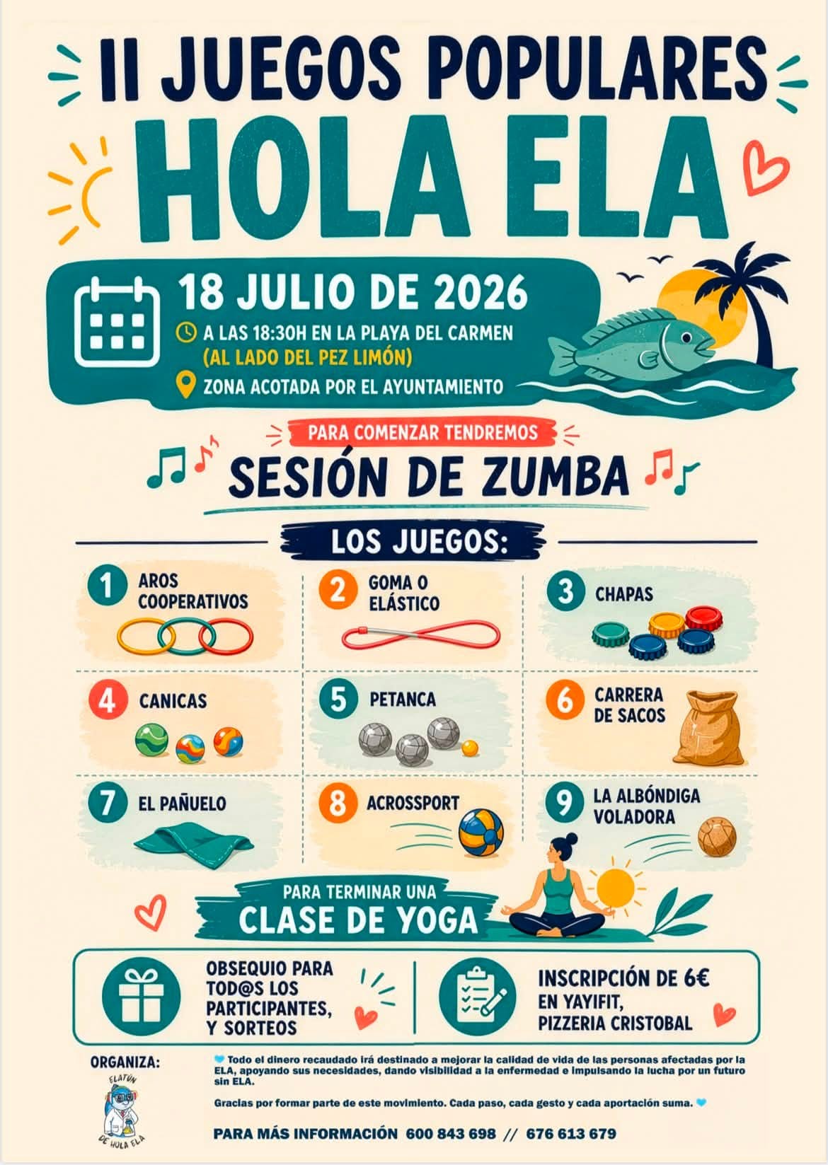 II JUEGOS POPULARES "HOLA ELA"
