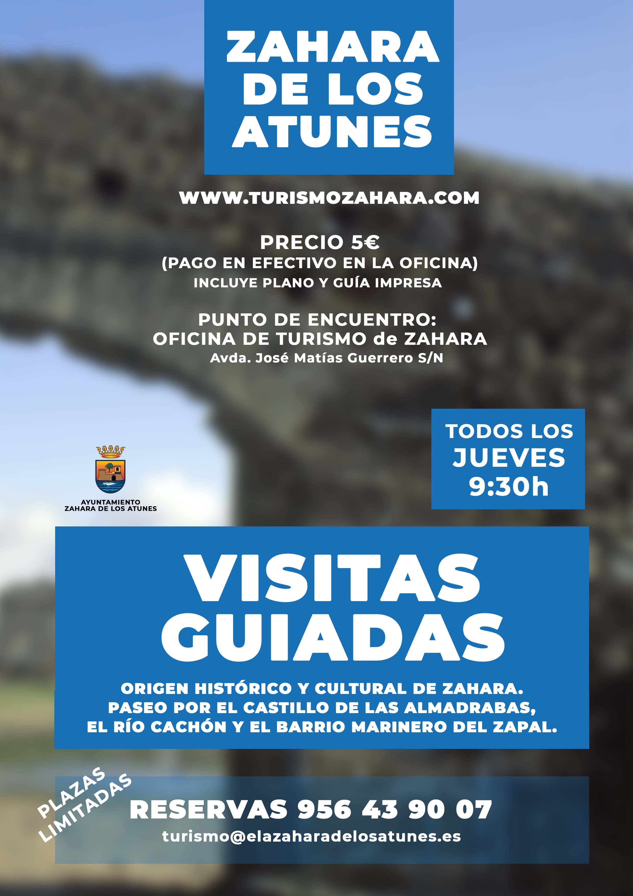 VISITA GUIADA (JUEVES 3 sept)