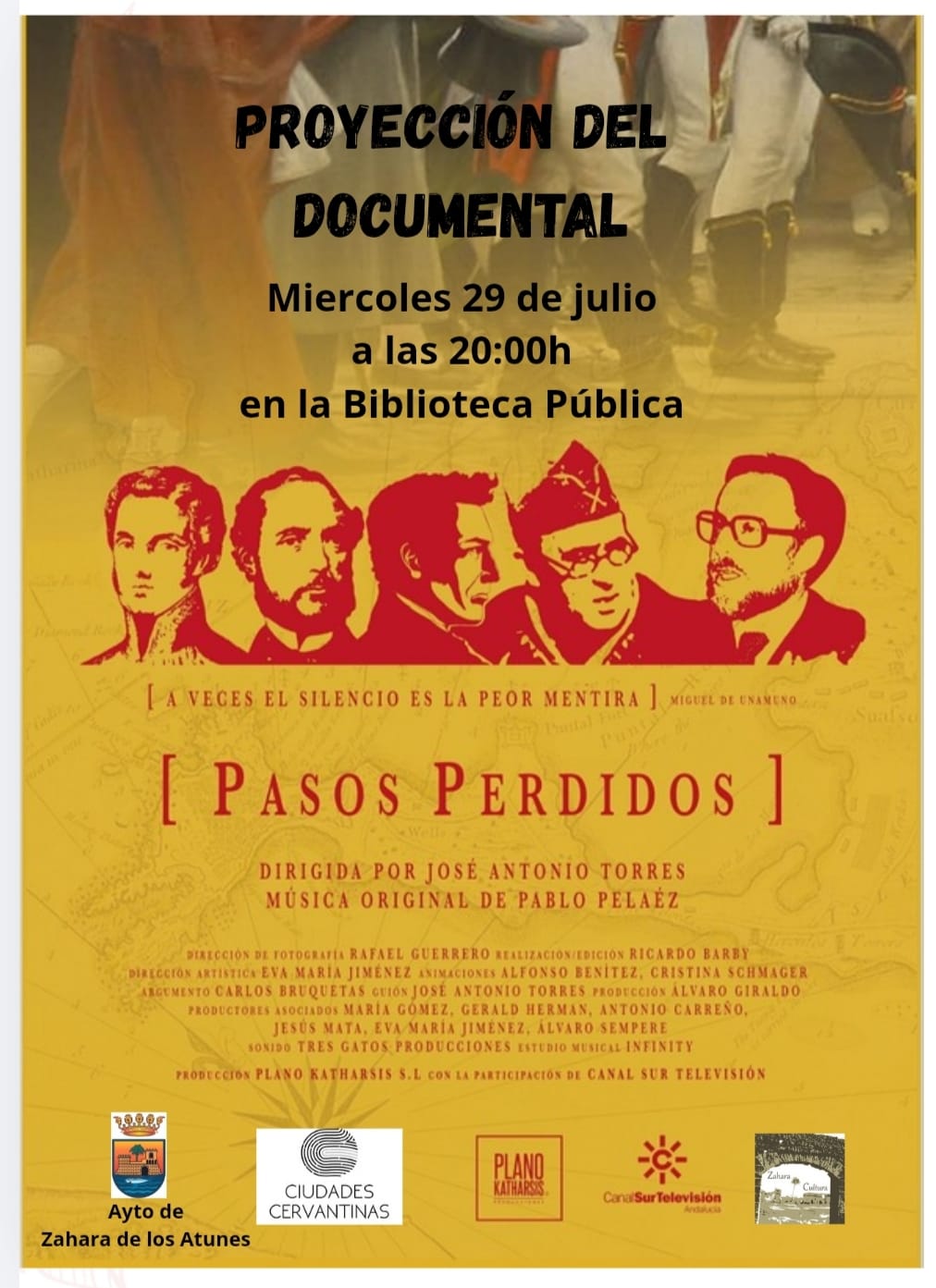 DOCUMENTAL "PASOS PERDIDOS"